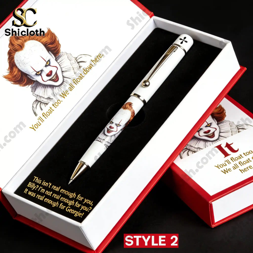 IT Pennywise 39th Anniversary Custom Pen