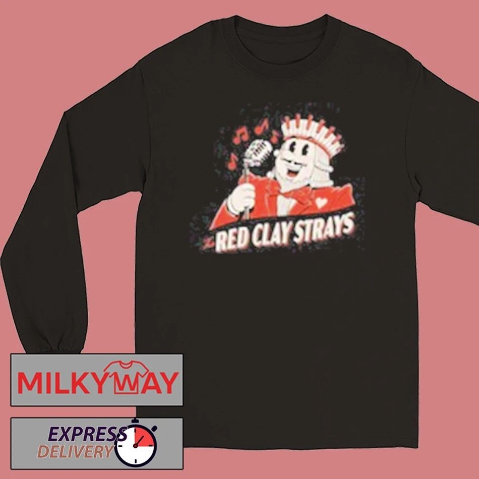 Red Clay Strays Dec 4 2025 The Theater at Virgin Hotels Las Vegas shirt