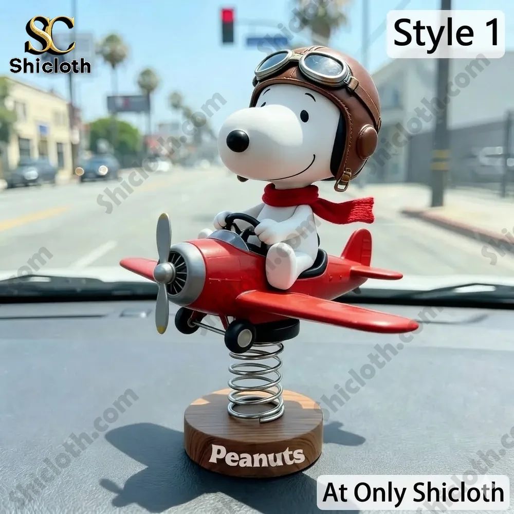 Peanuts Flying Ace Bobblehead