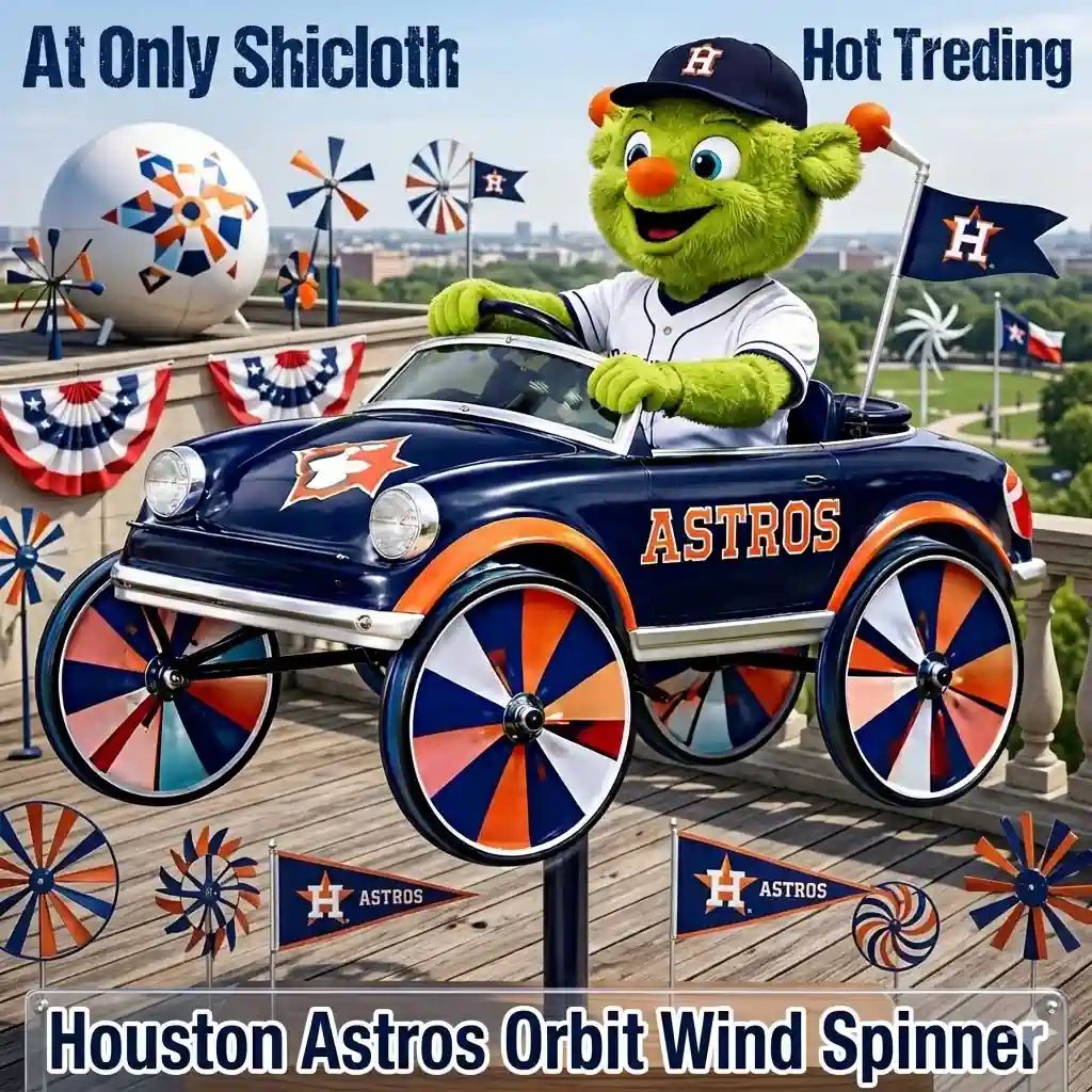 Houston Astros Orbit Wind Spinner