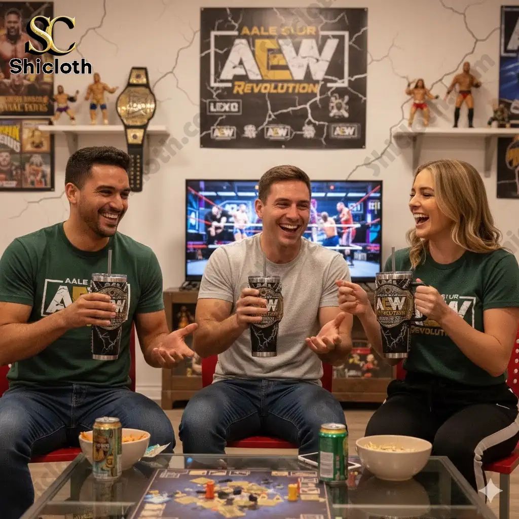 Aale Siur AEW Revolution Unleash The Fury Tumbler