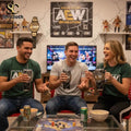 Aale Siur AEW Revolution Unleash The Fury Tumbler