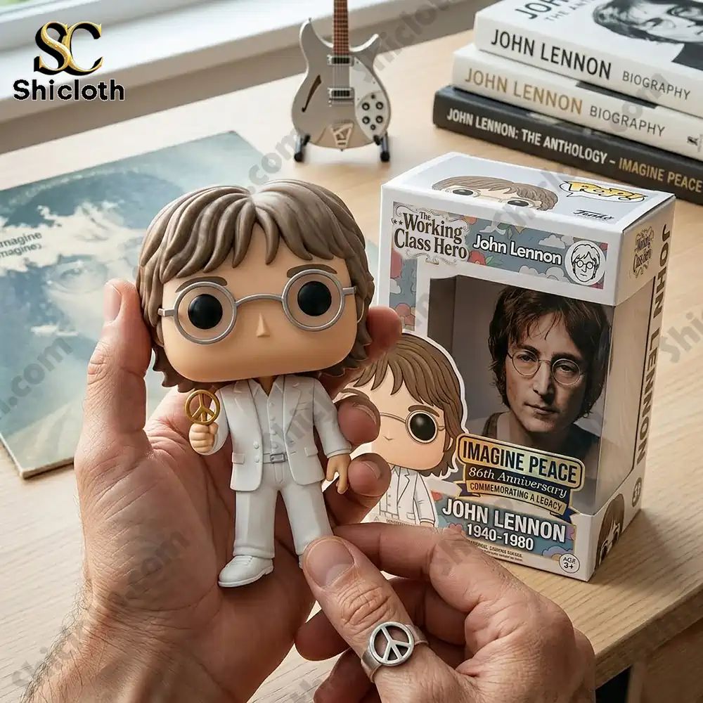 John Lennon Imagine Peace 86th Anniversary Collector Edition Pop! Figure