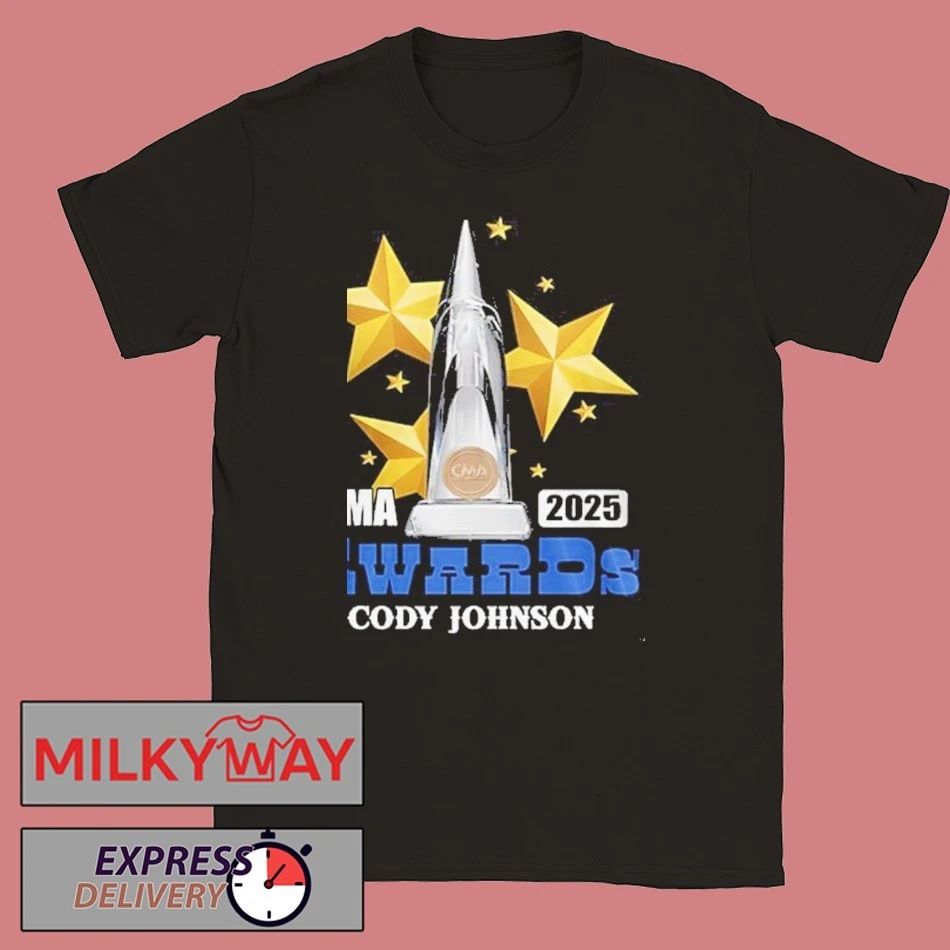 Cody Johnson Male Vocalist Of The Years Awards 2025 Shirt