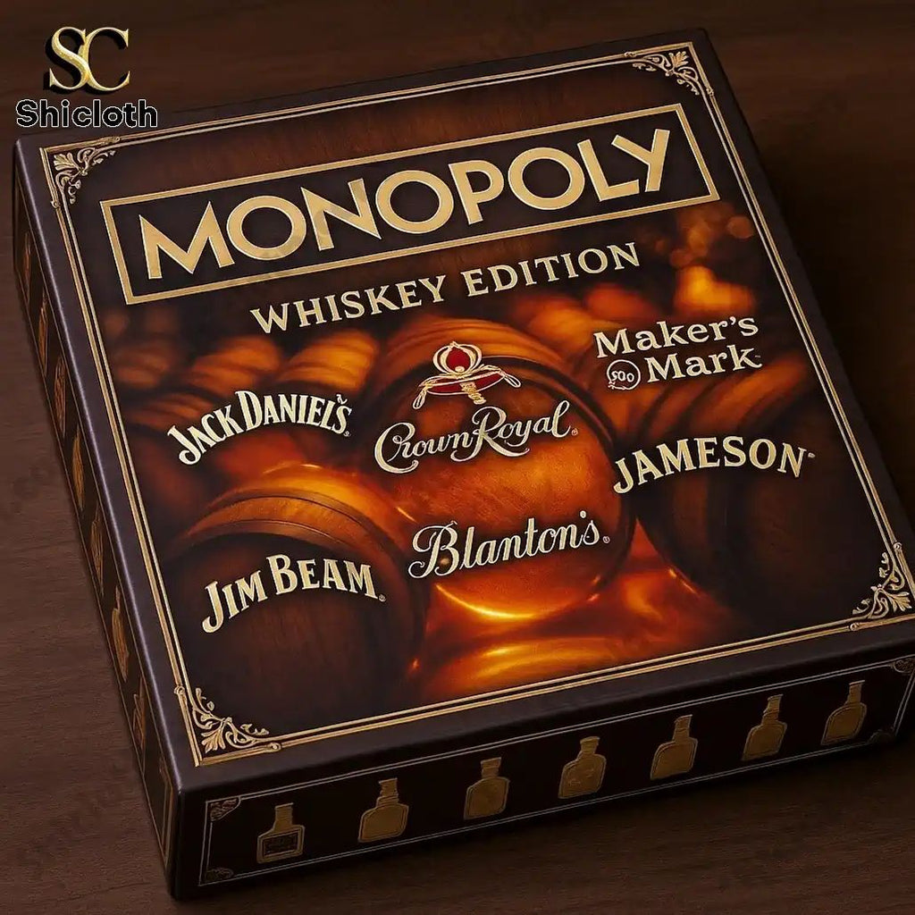 Crown Royal Whiskey Edition Monopoly Game