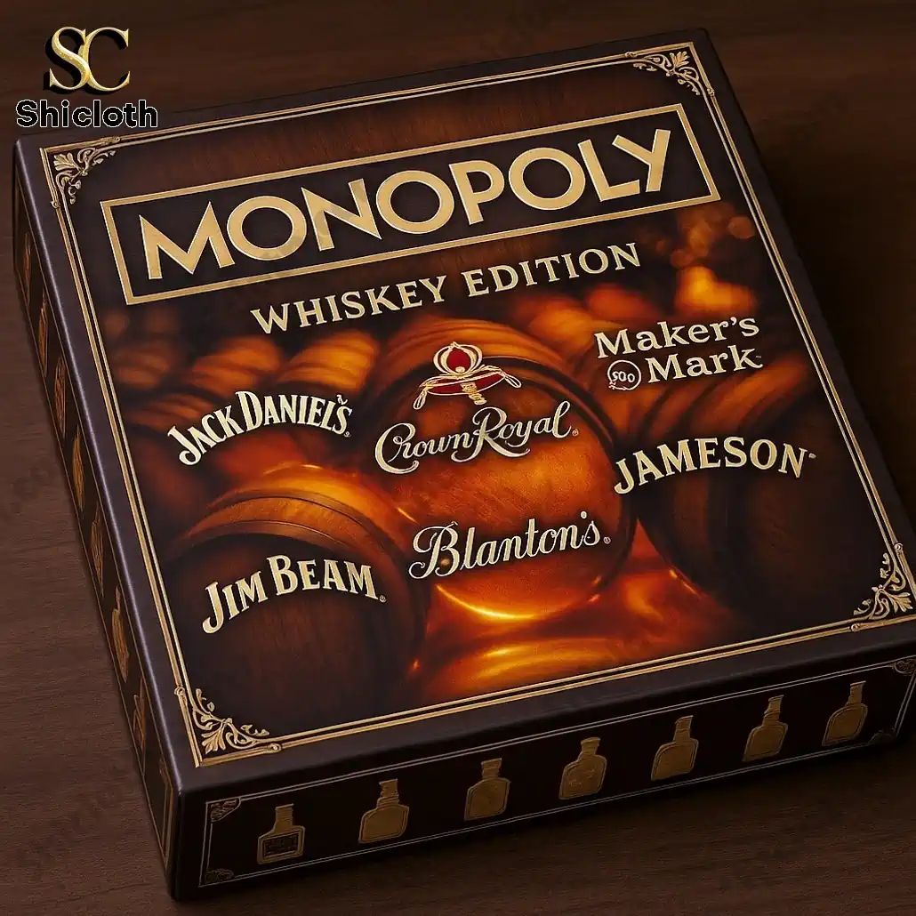 Crown Royal Whiskey Edition Monopoly Game