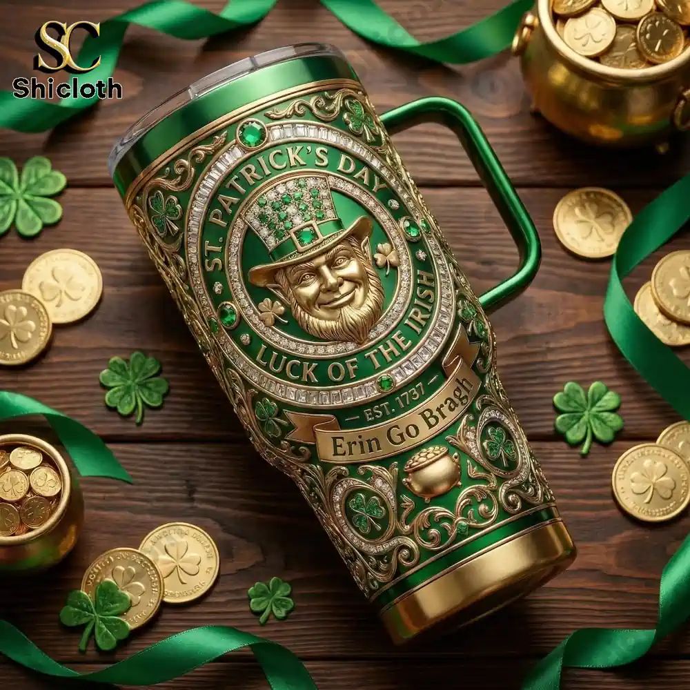 St Patrick’s Day x YETI Tumbler