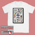 Jeff Tweedy Concert Chicago, IL Nov 01 2025 Poster shirt