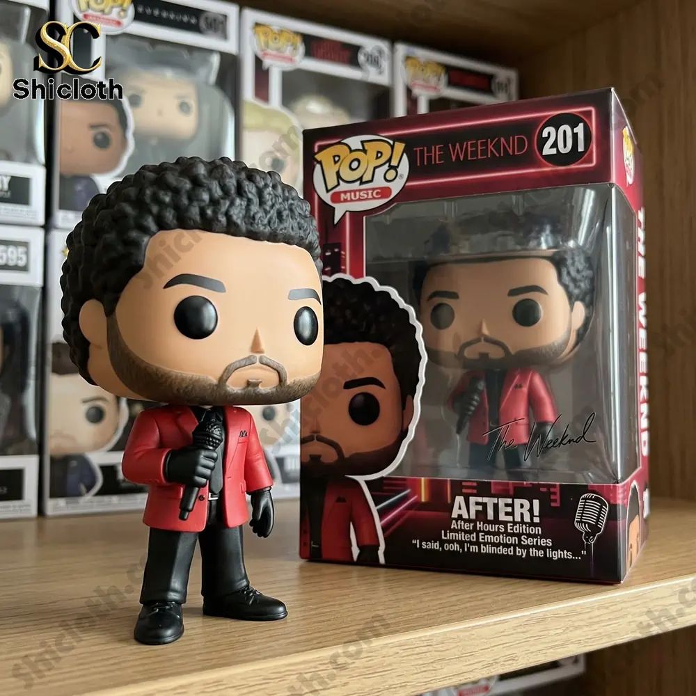 The Weeknd The Weeknd After Hours Edition Pop! Figure