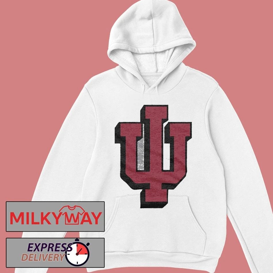 Indiana University Block Iu Logo Shirt