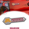 Minnesota Golden Gophers Edition 3D Car Badge Sticker
