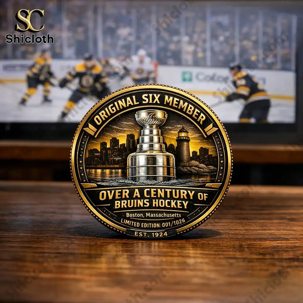 Boston Bruins 102nd Anniversary Commemorative Coin