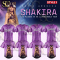 MLB ALL TEAMS x Shakira Las Mujeres Ya No Lloran 2026 Tour Jersey