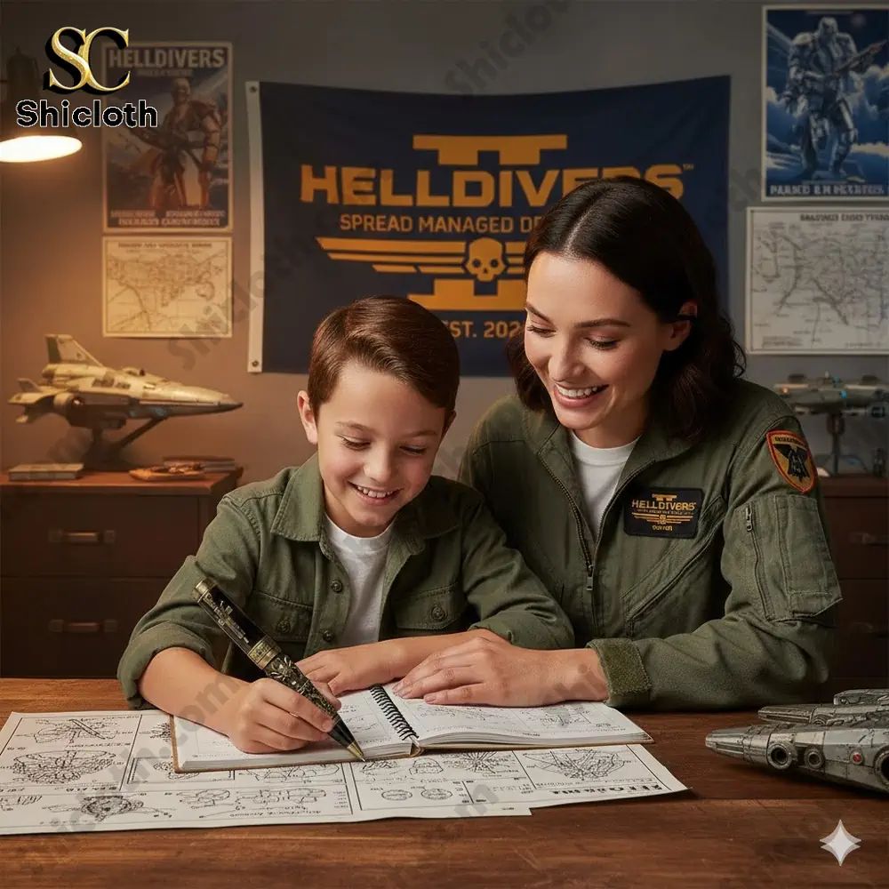Game Helldivers Collectors Pen