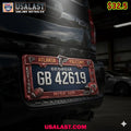 Atlanta Falcons Limited Edition License Plate Frame
