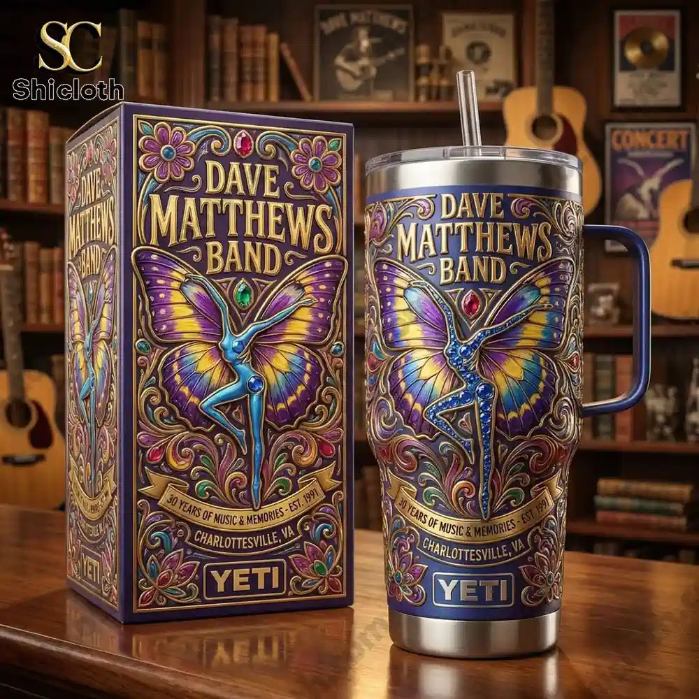 Dave Matthews Band 30 Years Of Music & Memories Tumbler