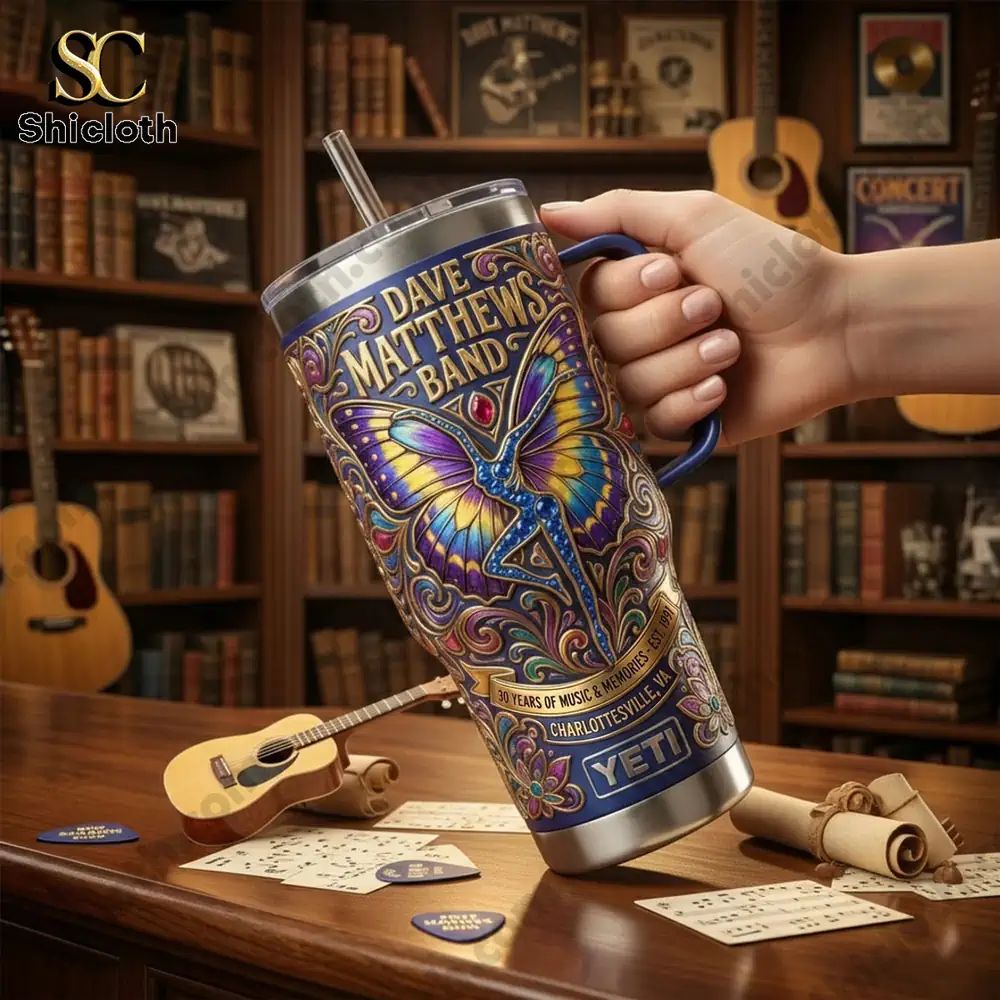 Dave Matthews Band 30 Years Of Music & Memories Tumbler