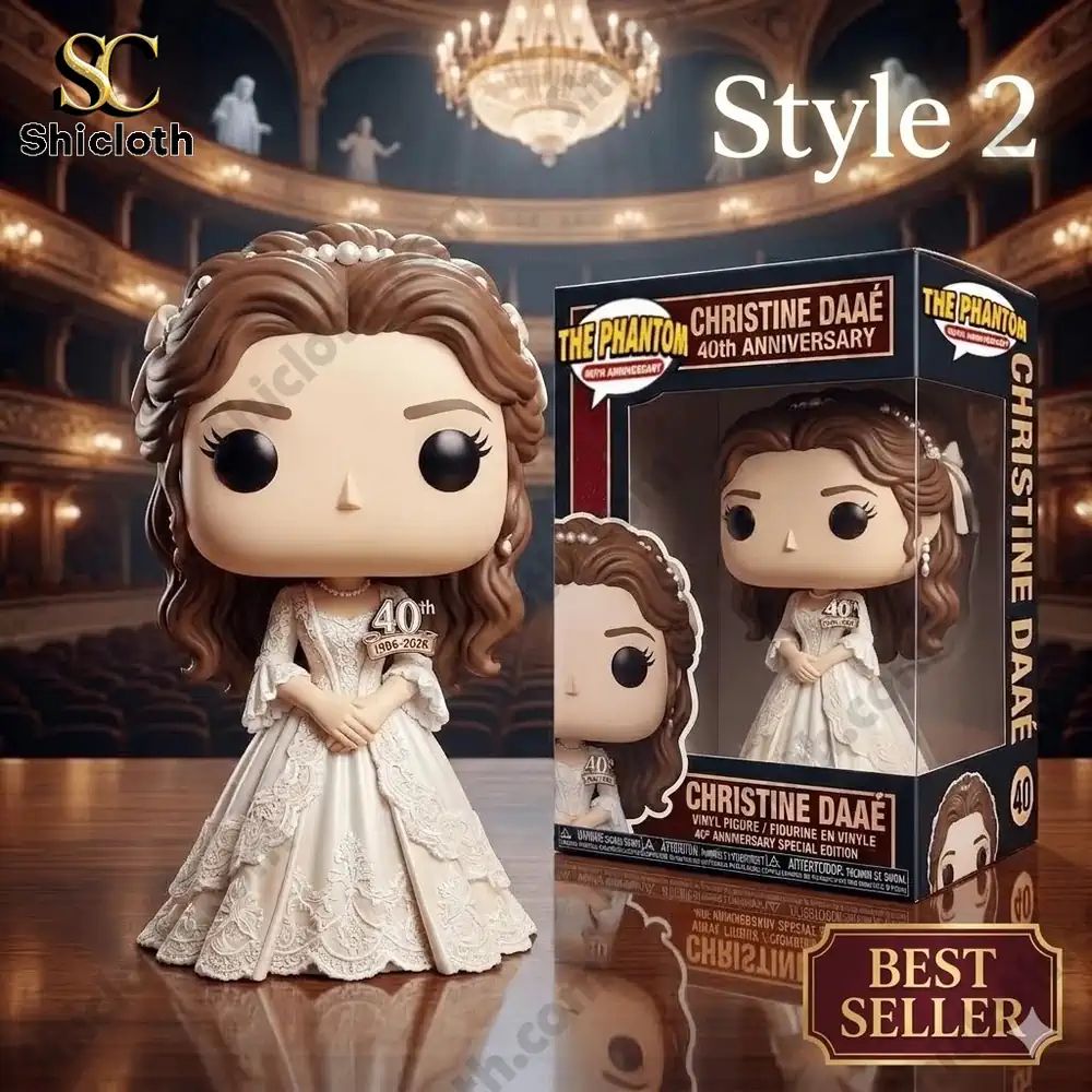 The Phantom of the Opera 40th Anniversary Pop! Figure Doll