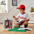 Philadelphia Phillies Locker Room Building Blocks