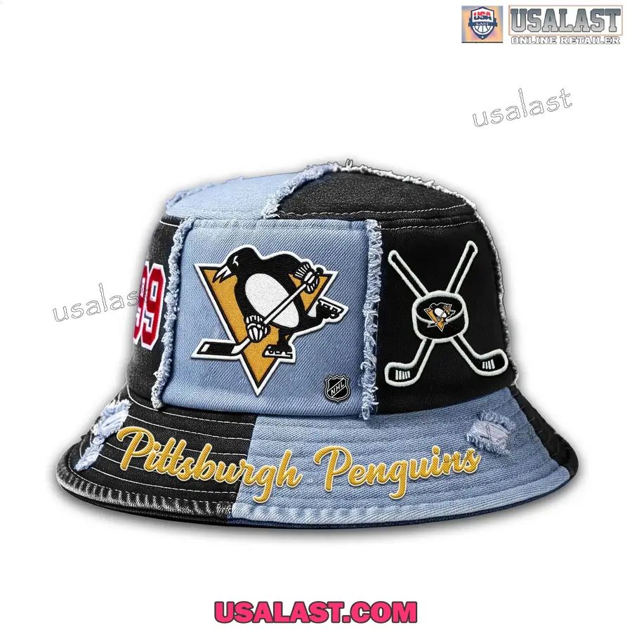 Pittsburgh Penguins Premium Bucket Hat
