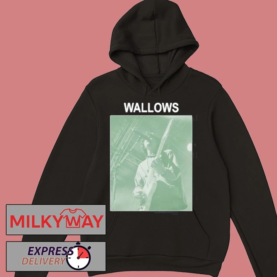 Wallows Braeden Photo shirt