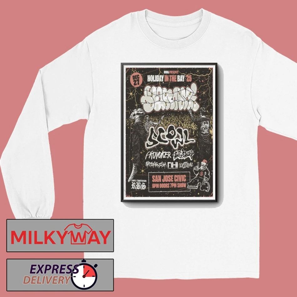 Sunami 12.27.2025 San Jose Civic In San Jose CA Poster shirt