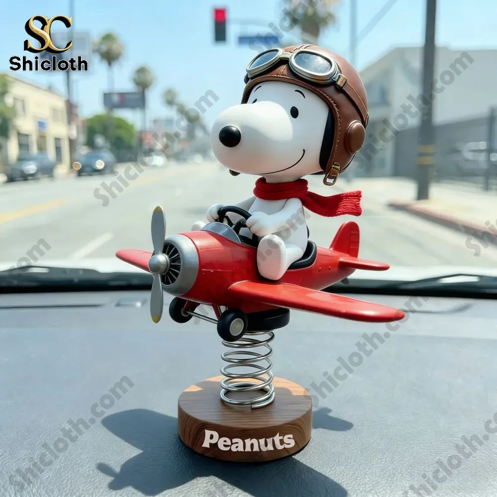 Peanuts Flying Ace Bobblehead