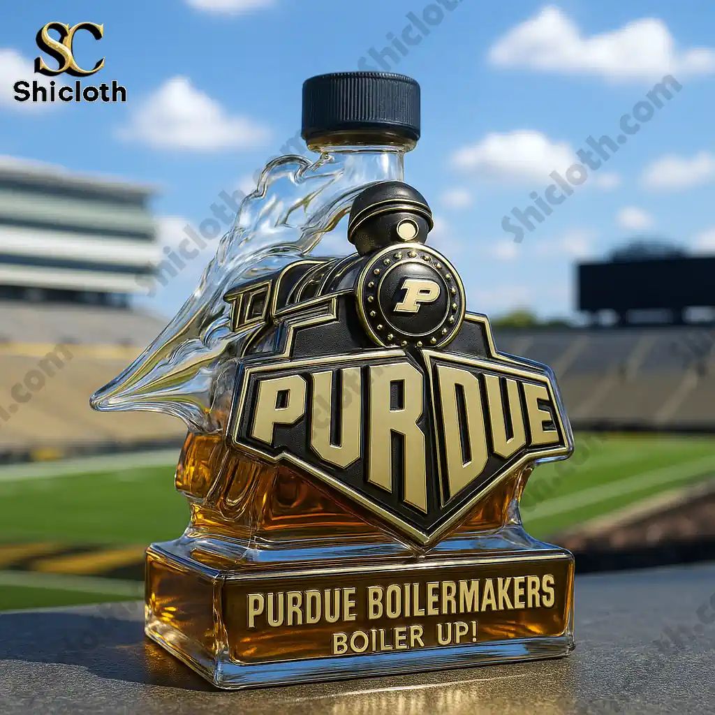 Purdue Boilermakers Crown Royal Bottle