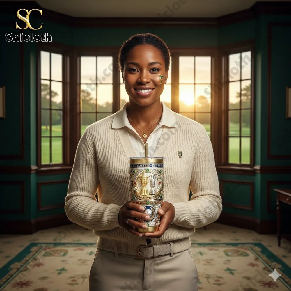 Golf Legends The Masters Est 1934 Tumbler