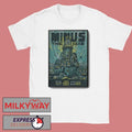 Minus The Bear Nov 23 2025 In Salt Lake City UT Poster shirt