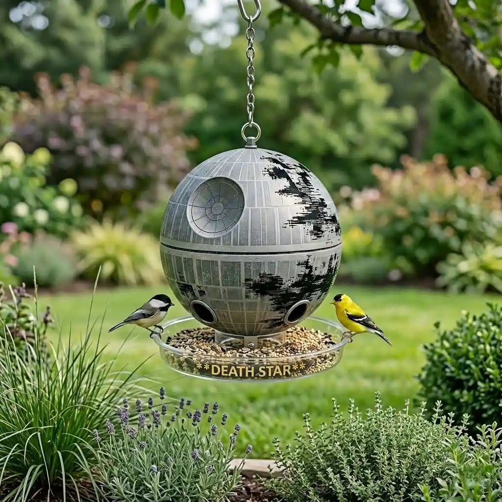 Death Star Bird Feeder Pop Figure