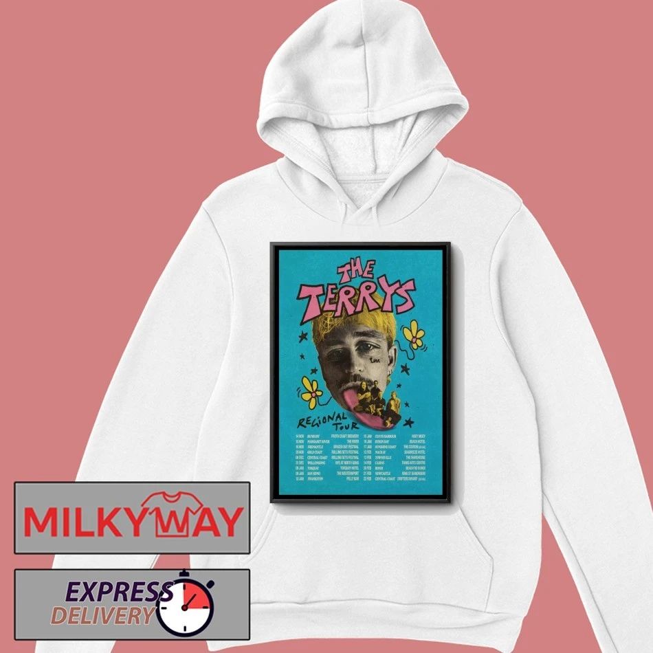 Poster The Terrys Regional Tour 2025-2026 shirt
