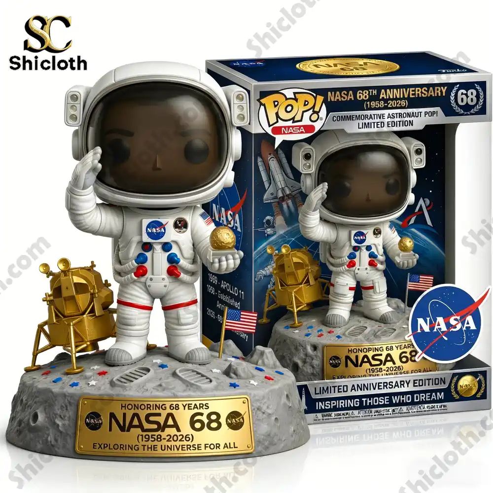 NASA 68th Anniversary Commemorative Astronaut Funko Pop! Figure