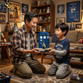 Doctor Who 63rd Anniversary (1963-2026) TARDIS Brick Set