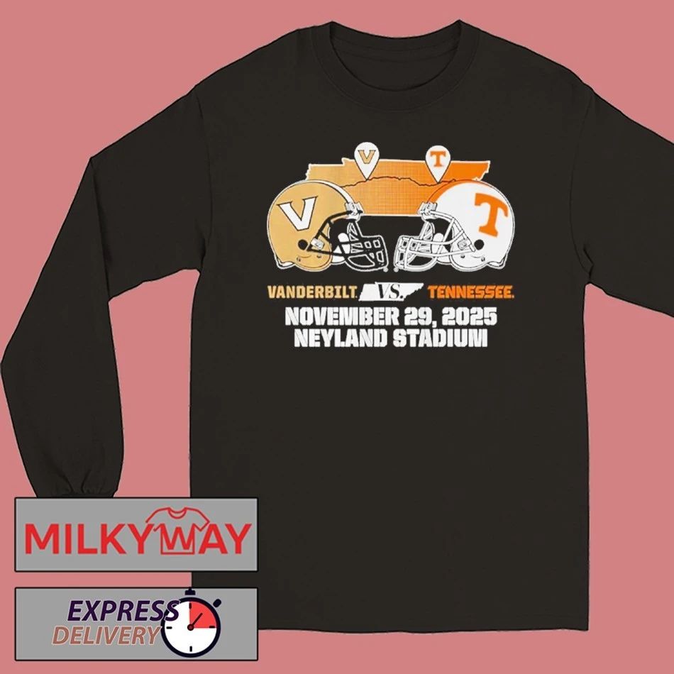 Tennessee Volunteers & Vanderbilt Commodores 2025 Matchup Shirt