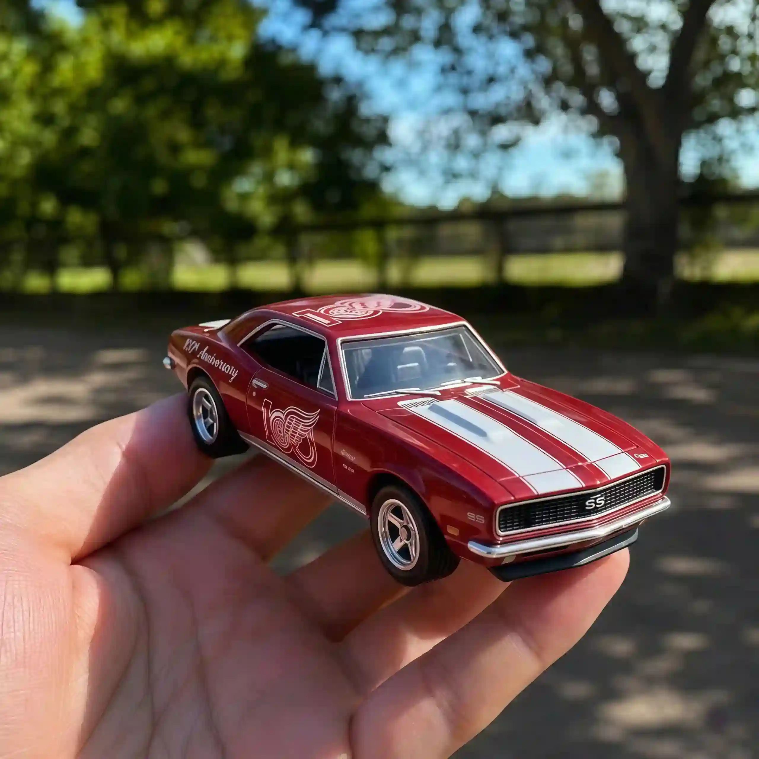 Wheels Detroit Red Wings 100th Anniversary Chevrolet Camaro