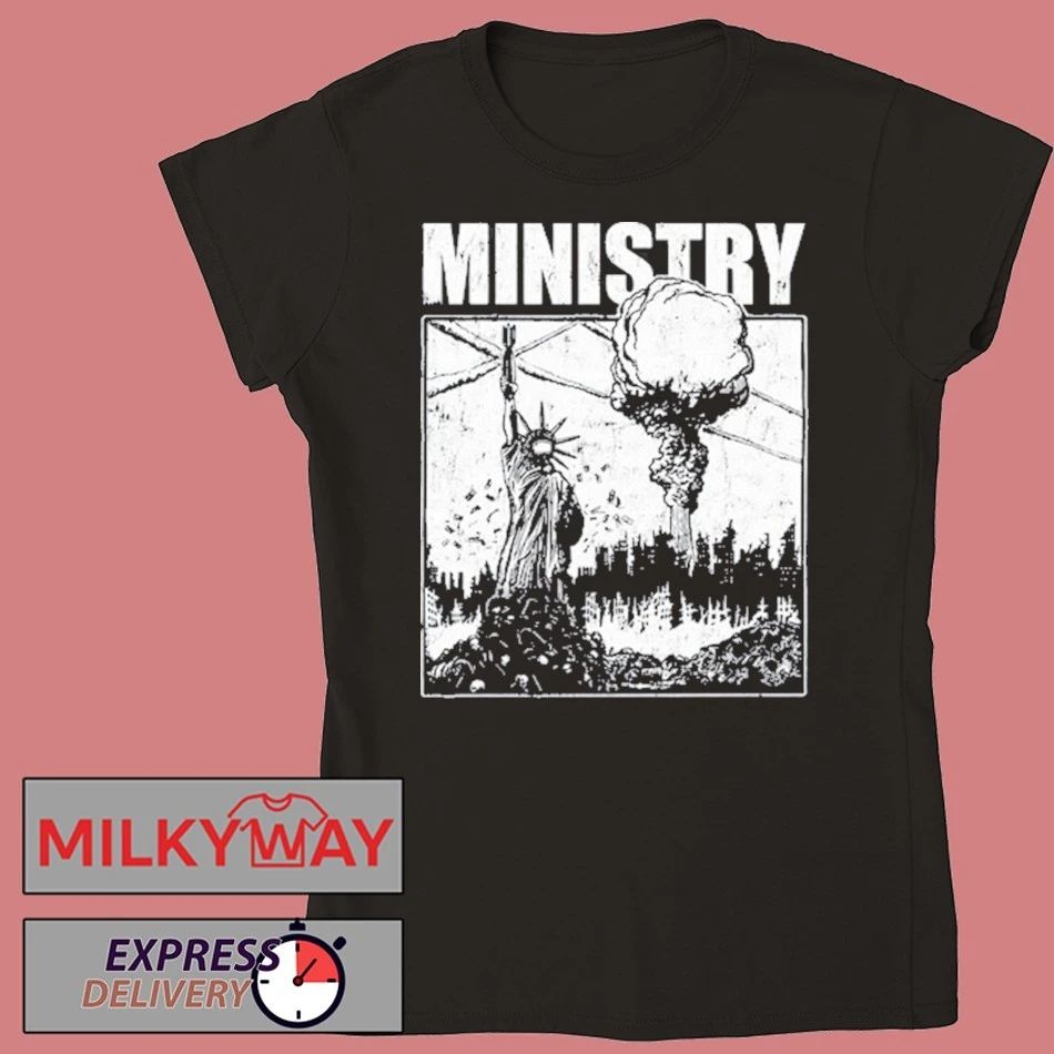 Ministry Statue Of Misery T-Shirt