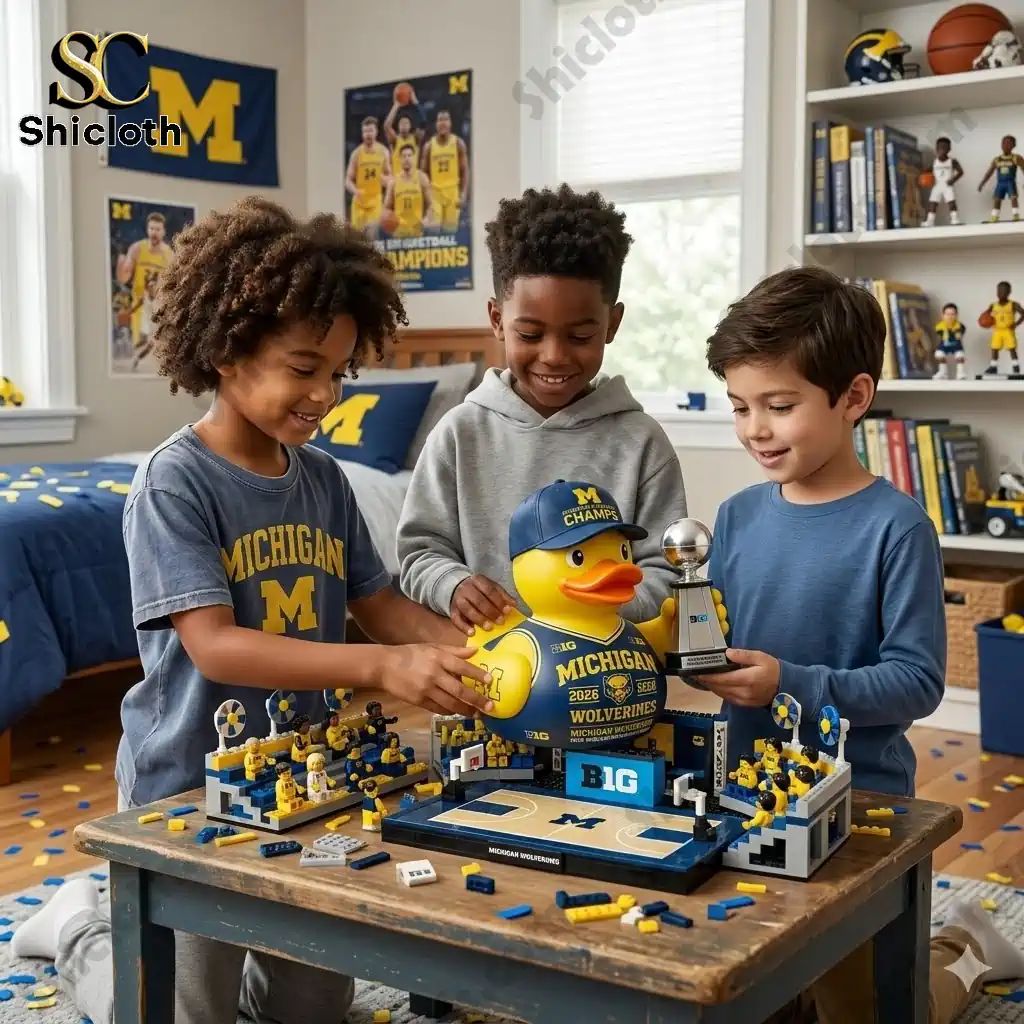 Michigan Wolverines 2026 B1G Regular Season Champs Commemorative Pop Figure Doll