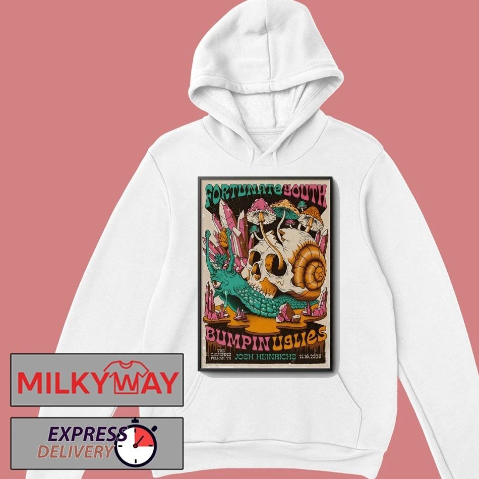 Fortunate Youth Nov 16 2025 The Caverns Shows Poster shirt