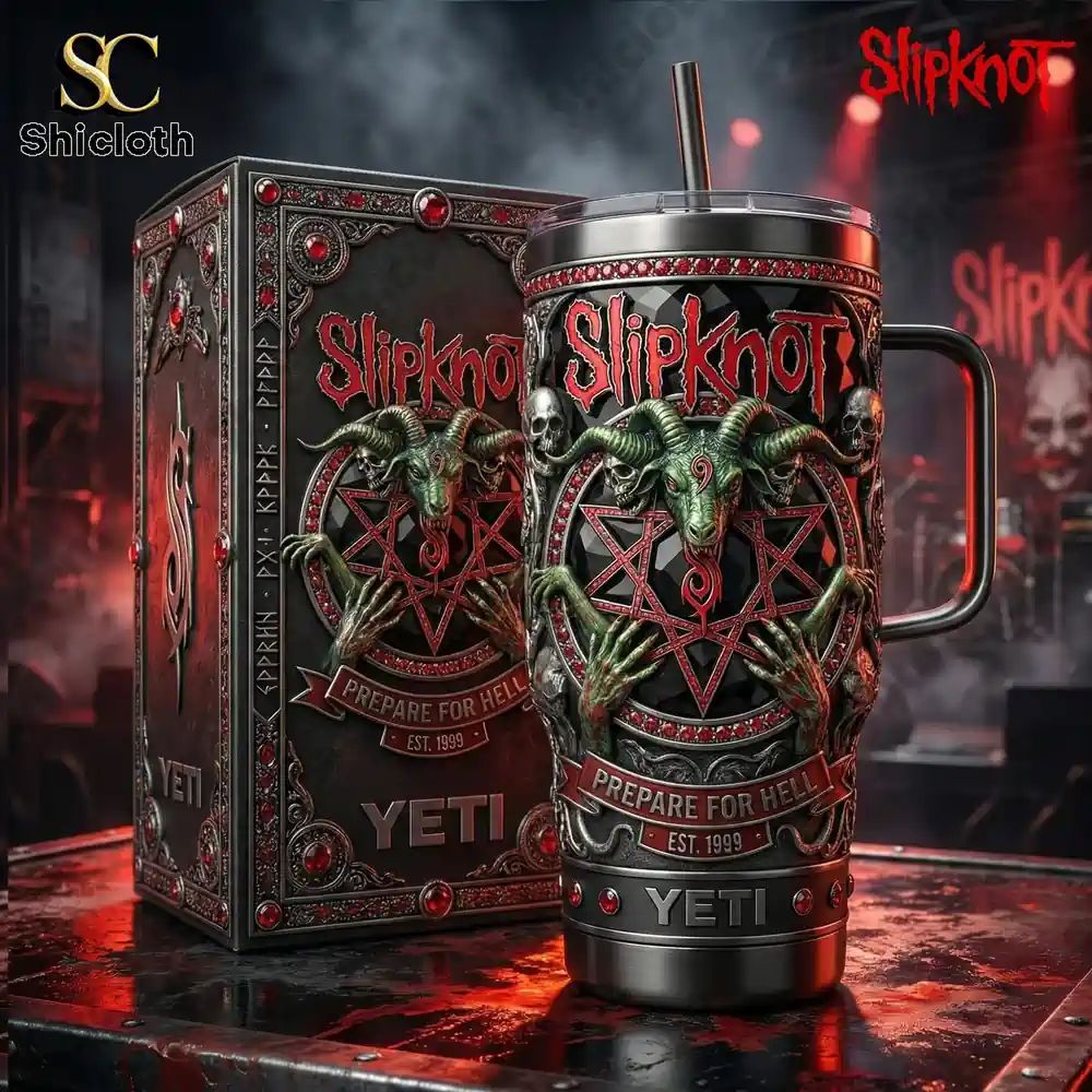 Slipknot Prepare For Hell Est 1990 Tumbler