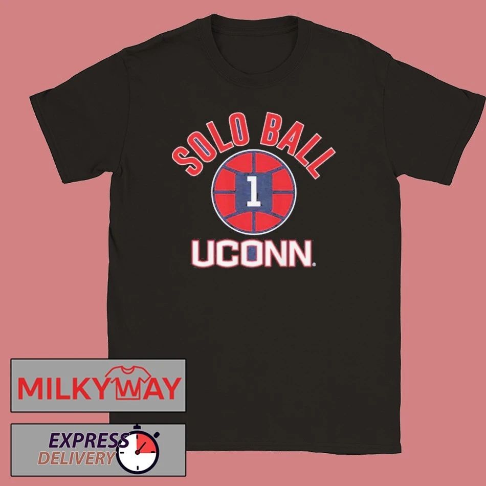 Uconn Basketball Solo Ball Name Number Ball Shirt