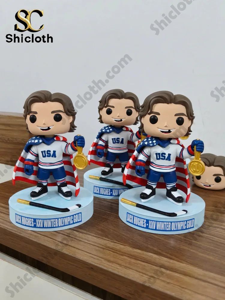Jack Hughes 25th Winter Olympic Pop! Figure Dolls