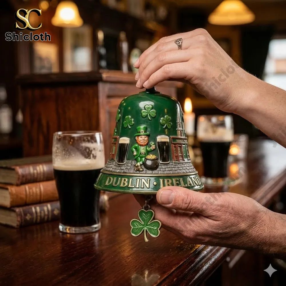 Traditional Irish Pub Wall Bell