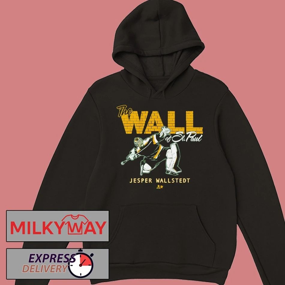 Jesper Wallstedt The Wall of St. Paul shirt