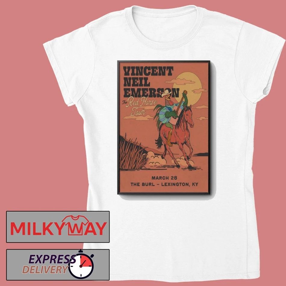 Vincent Neil Emerson In Lexington KY On Mar 28 2026 Poster shirt