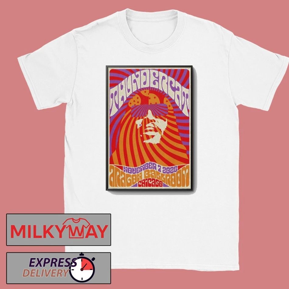 Thundercat Chicago IL November 7 2025 Poster shirt