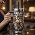Gonzaga Bulldog Pride 40oz Tumbler With Handle
