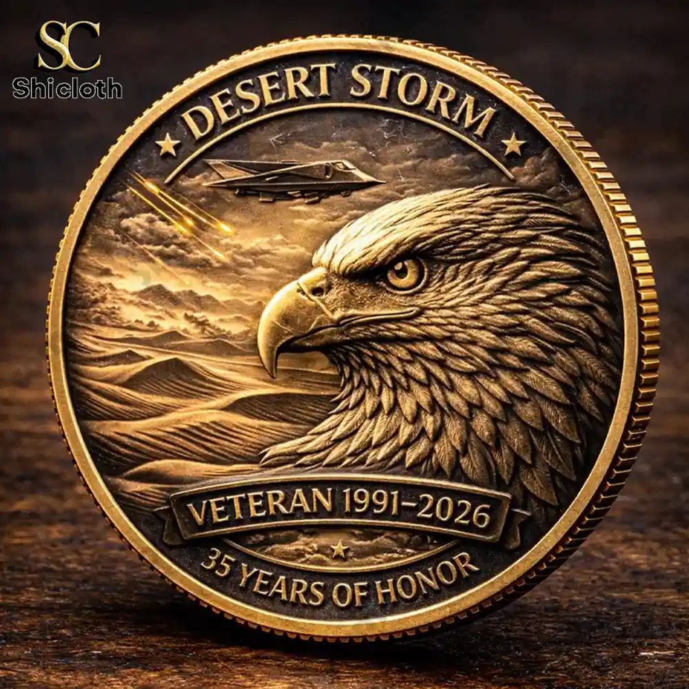Operation Desert Storm Coin