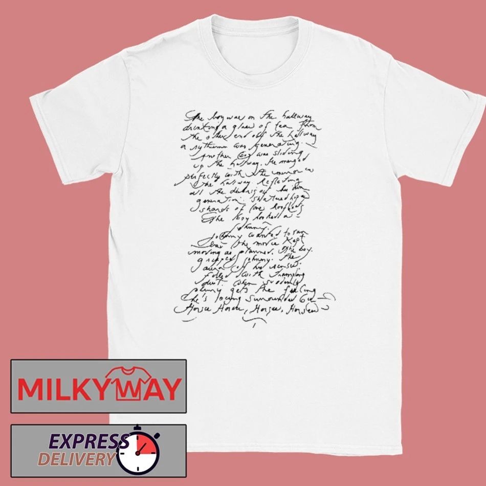 Patti Smith’ Horses Land of a Thousand Dances Shirt