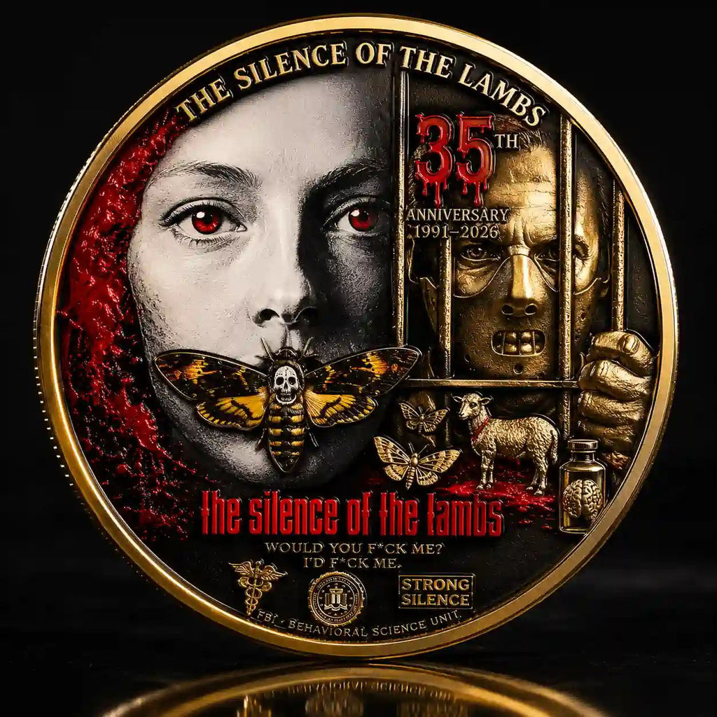 The Silence of the Lambs 35th Anniversary Collectible Coin